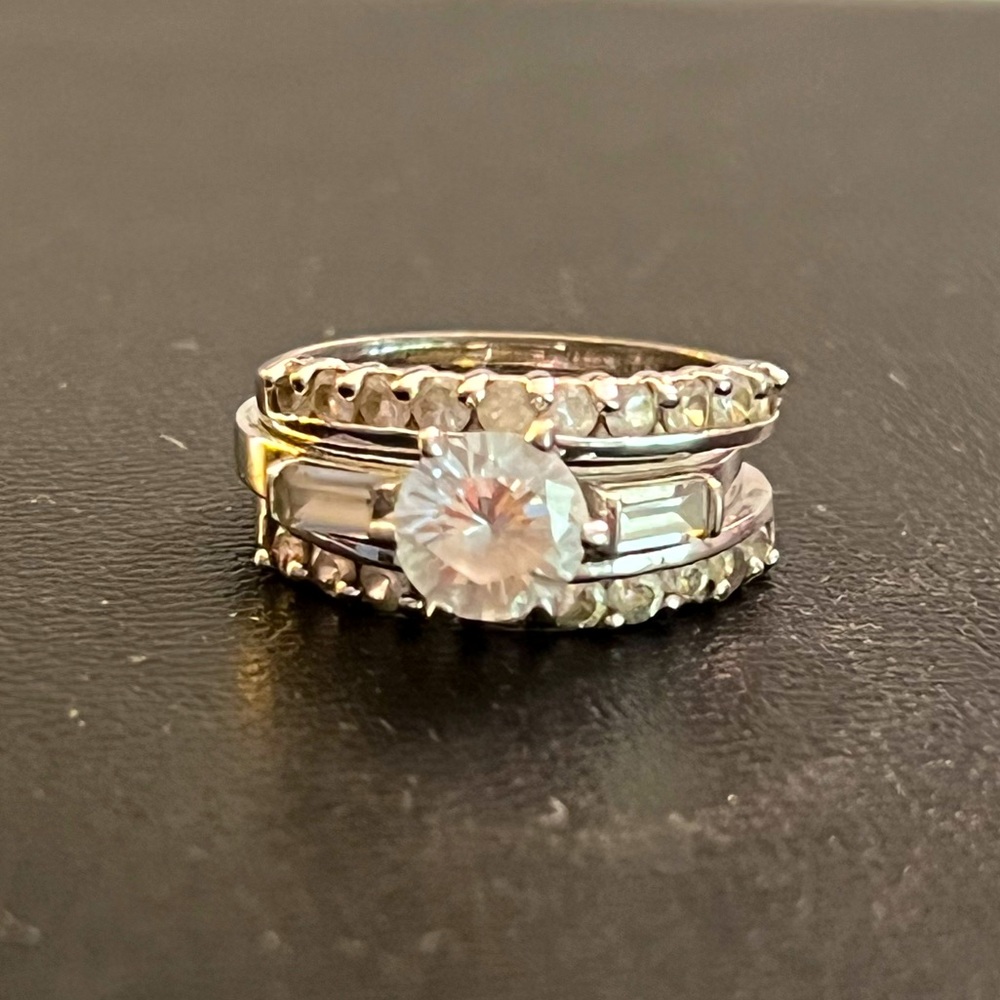 Sterling Silver Ring Set